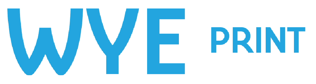 wye print logo