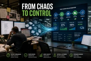 Print Workflow Automation