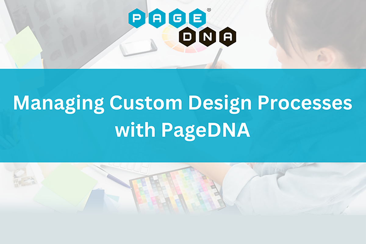 Managing Custom Design Processes with PageDNA