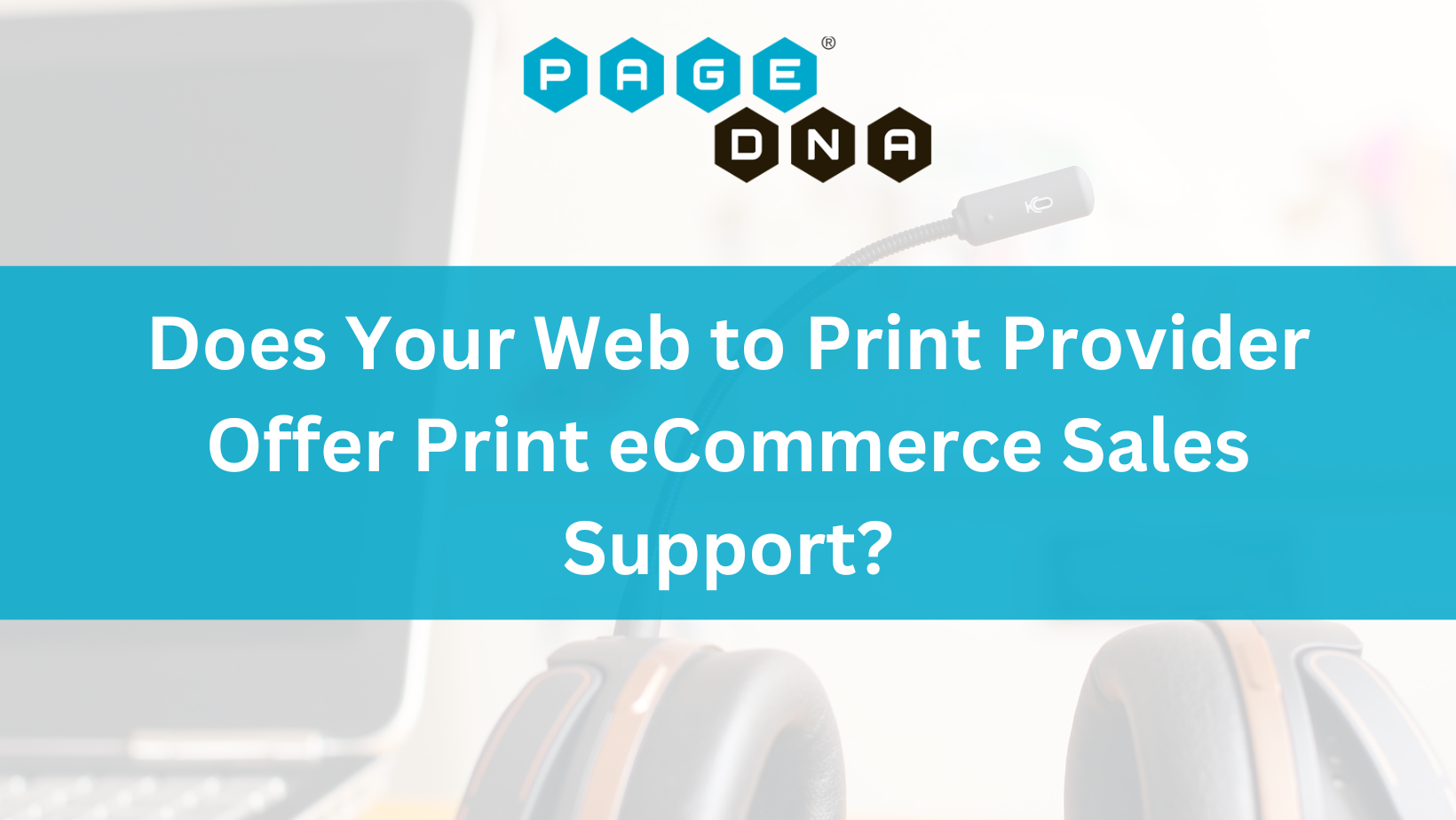 Does Your Web to Print Provider Offer Print eCommerce Sales Support?