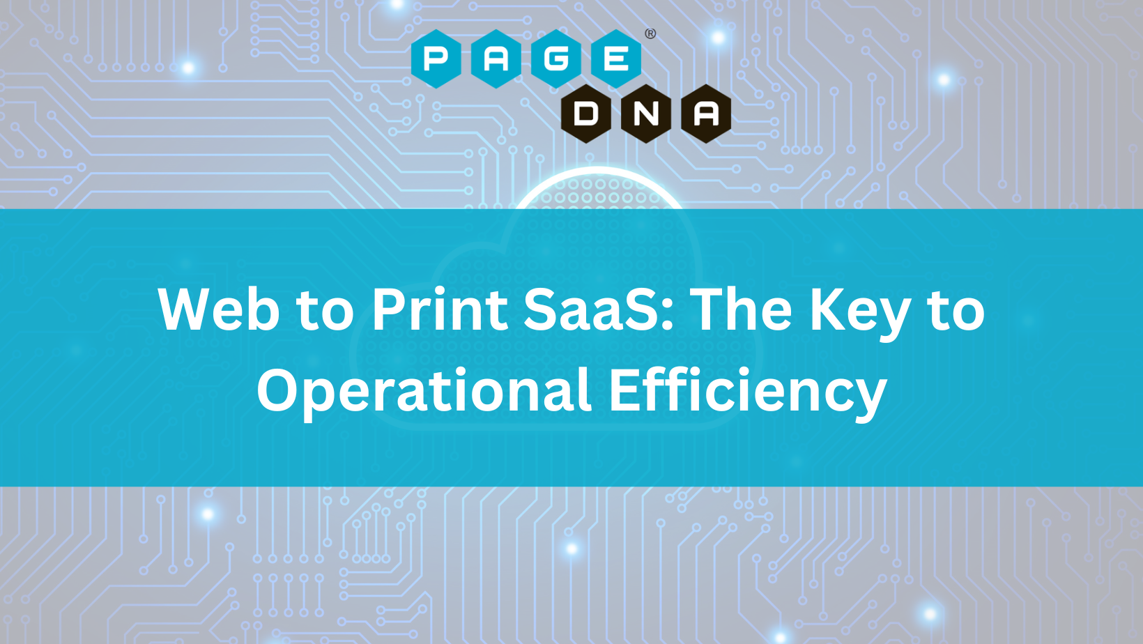 Web to Print SaaS: The Key to Operational Efficiency
