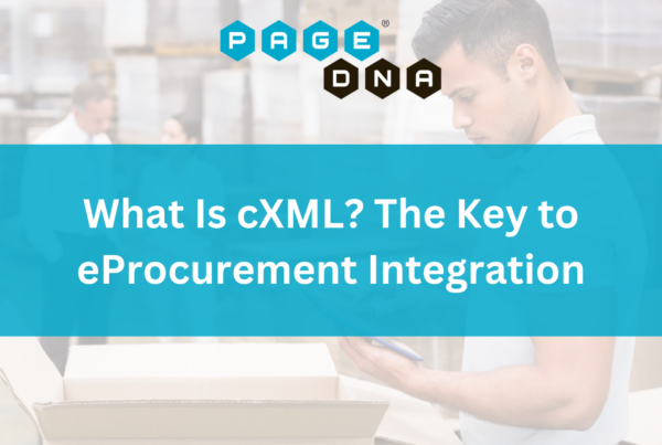 What Is cXML The Key to eProcurement Integration