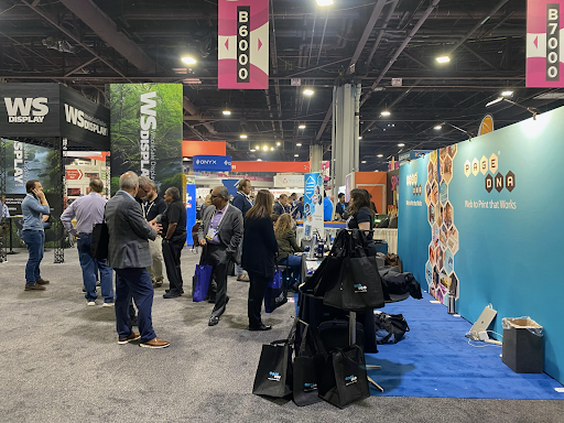 PageDNA at the 2023 Printing United trade show
