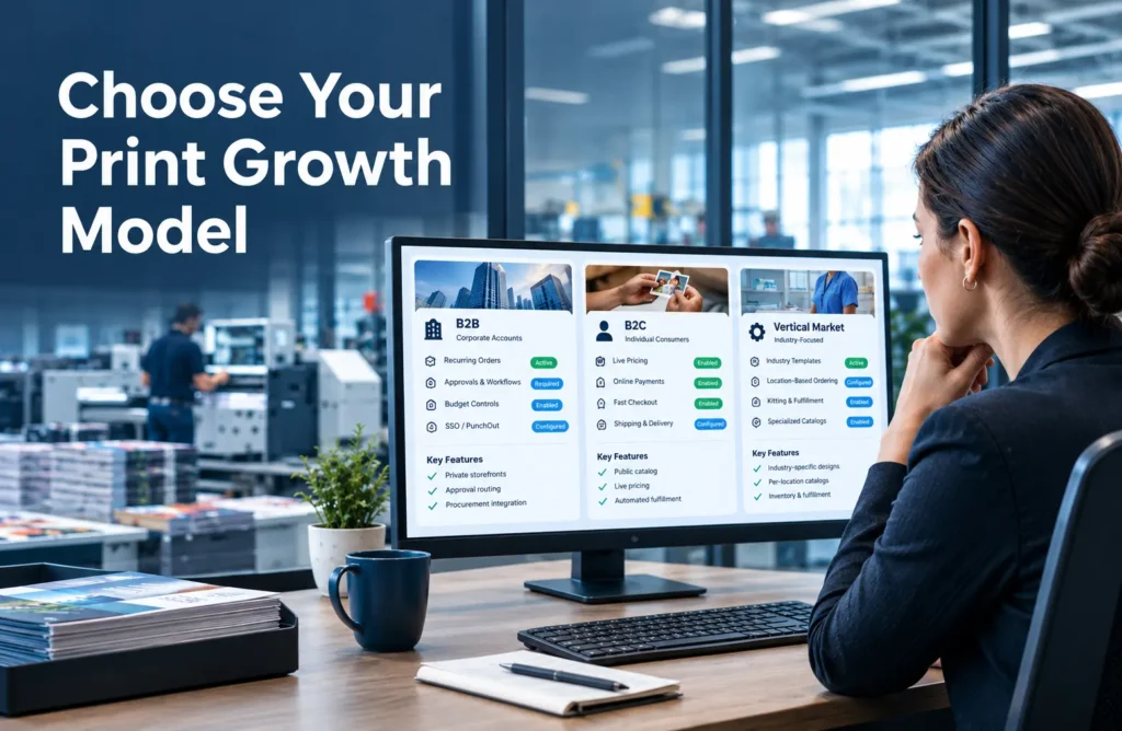 Print Growth Models in Action - B2B, B2C, Verticals