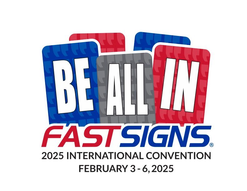 2025 FASTSIGNS International Convention logo