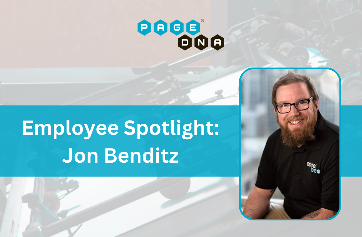 Employee Spotlight Jon Benditz