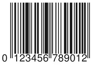 EAN-13 barcode