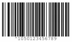 Code 128 barcode