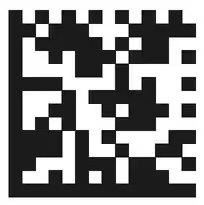 Data Matrix barcode