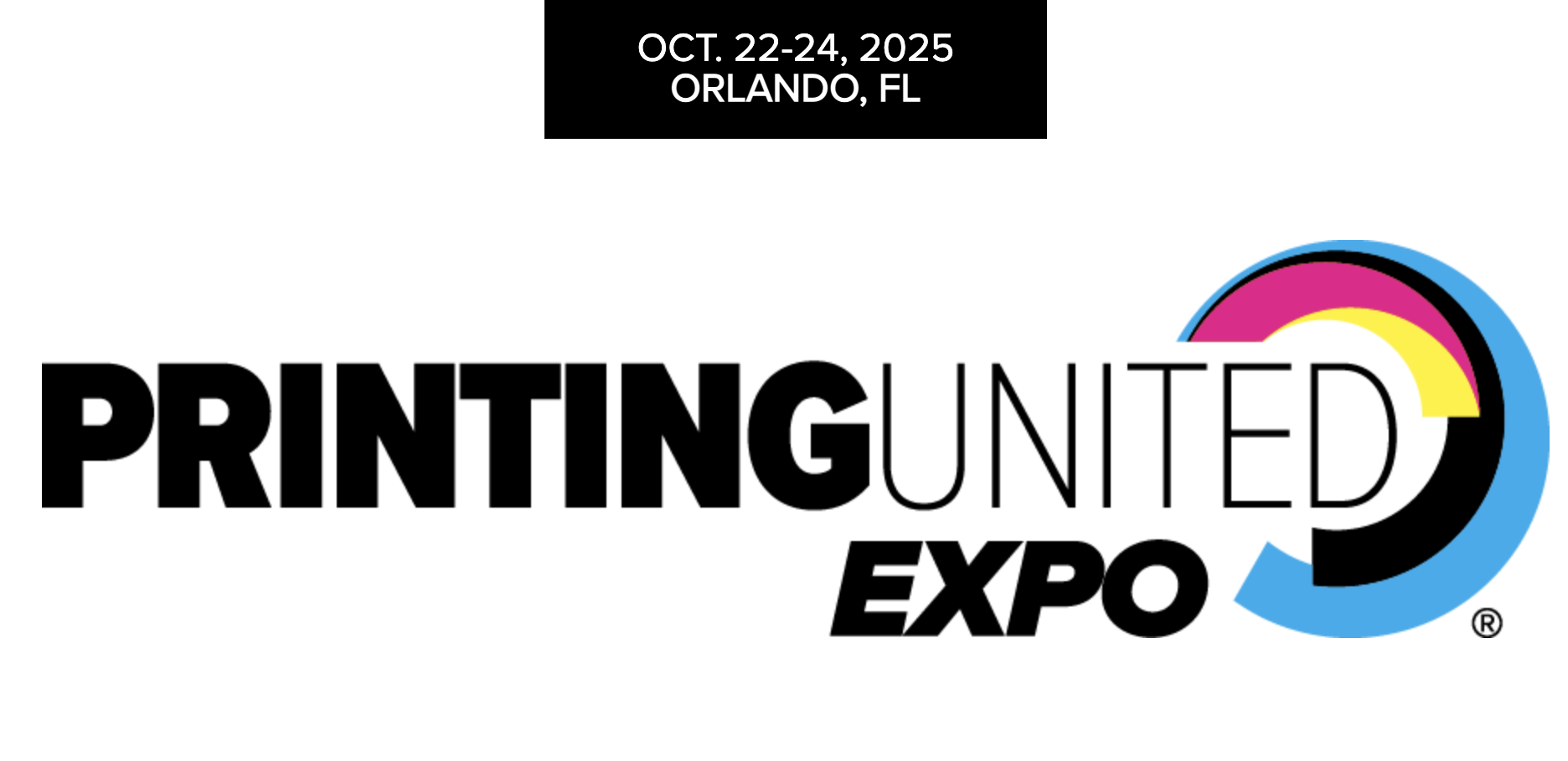 Printing United 2025 logo