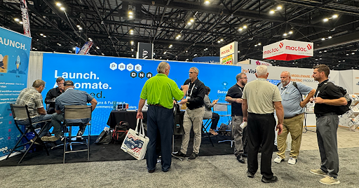 PageDNA trade show booth 1