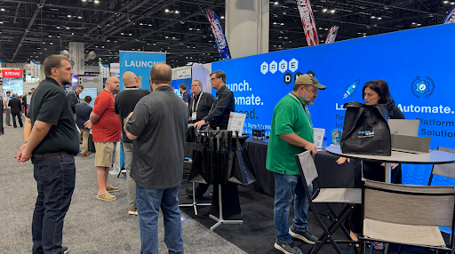 PageDNA trade show booth 2