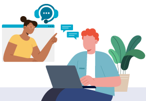 Expert Sales Support Icon