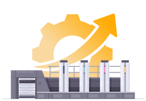 Improve Efficiencies Icon