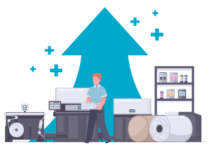 Increase Print Volume Icon