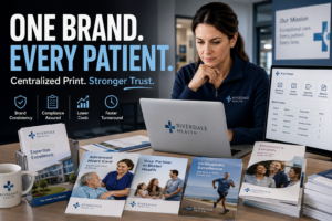 Why Hospitals Need Centralized Print Portals for Marketing Collateral
