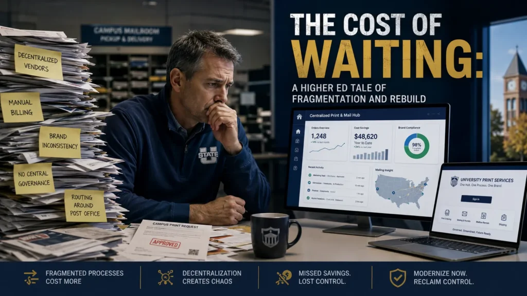 Higher Ed Tale of Fragmentation and Rebuild