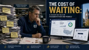 Higher Ed Tale of Fragmentation and Rebuild