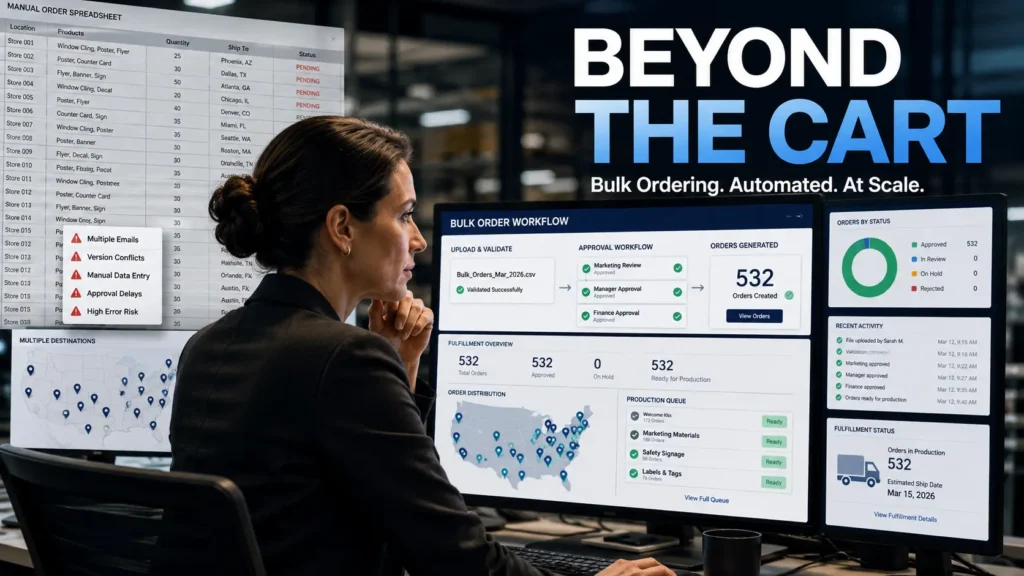 How Bulk Ordering Is Revolutionizing Web-to-Print