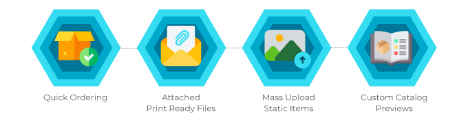 Static Items hex graphic