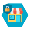 storefront access control icon