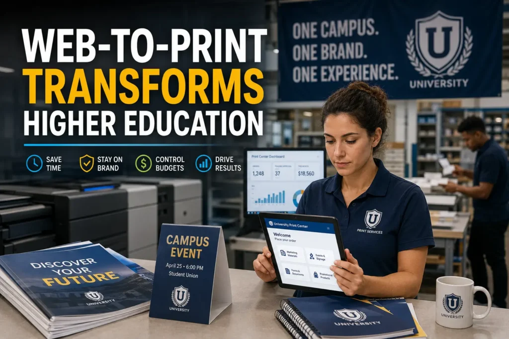 How Web-to-Print Is Transforming Higher Education