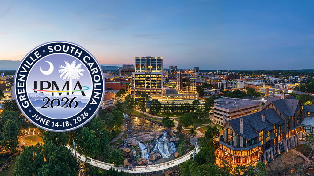 IPMA 2026 Greenville Logo