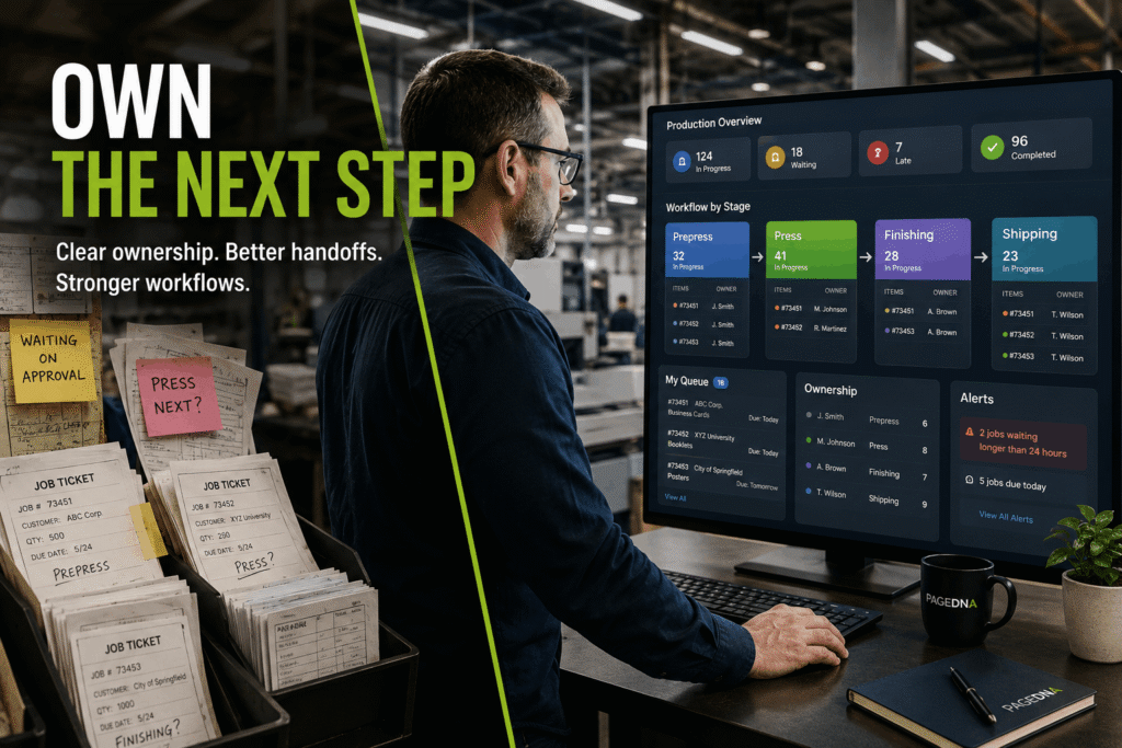 Item Assignment for Production Workflow Automation