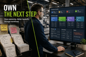 Item Assignment for Production Workflow Automation