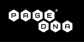 PageDNA-Logo-One-Color-Black-Background