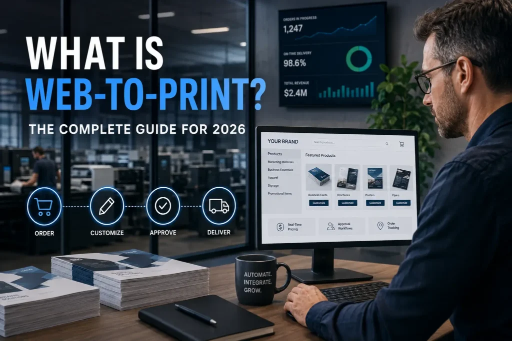 What Is Web-to-Print