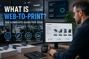 What Is Web-to-Print