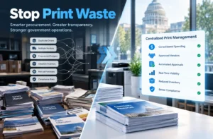 How Government Departments Waste Budget on Redundant Print Materials
