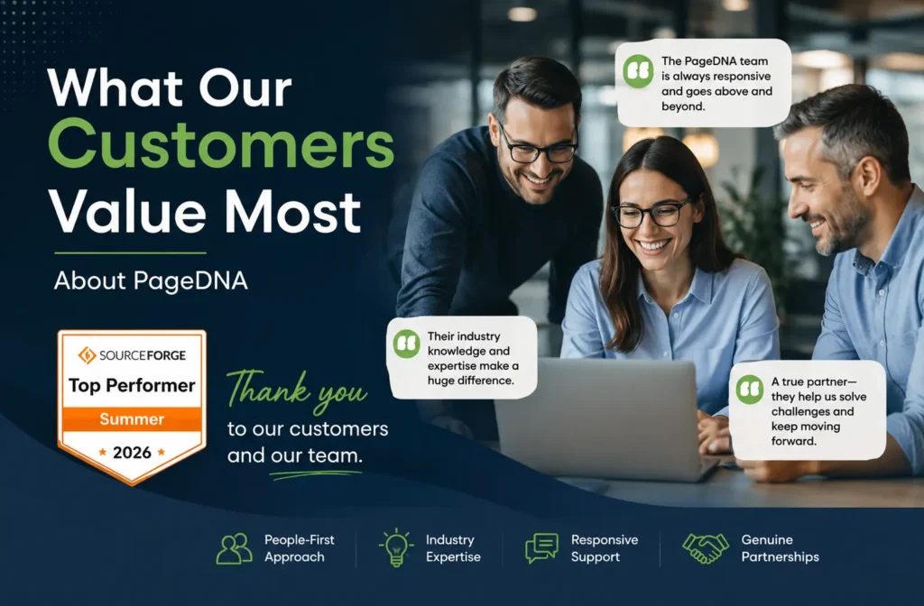 What Our Customers Value Most